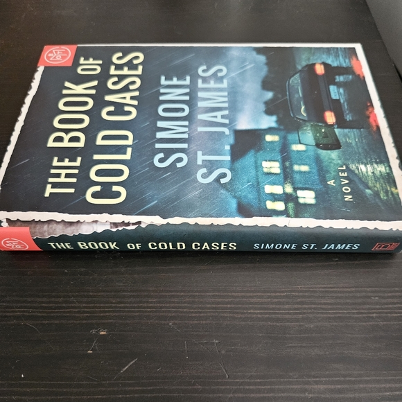 The Book of Cold Cases by Simone St. James book - Picture 4 of 6